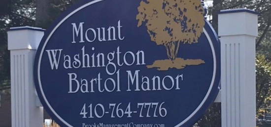 Mt Washington Bartol Manor, 6111-6117 Berkeley Ave #C2, Baltimore, MD 21209