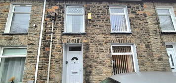 Terraced house for sale in Ynyscynon Road, Tonypandy CF40