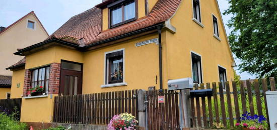 Einfamilienhaus in Wolframs-Eschenbach mit Garten
