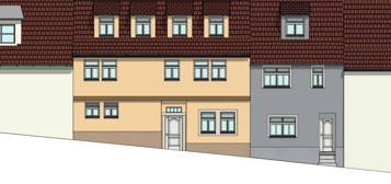 Neu gebaute 2 und 3 Raum-Wohnungen im Stadtkern von Sangerhausen