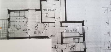 2-Zimmer-Wohnung mit herrlicher Aussicht ins Grüne, EBK und Tiefgarage in Denkendorf