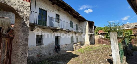 Terratetto unifamiliare via Villaretto, Villaretto, Bagnolo Piemonte