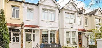 Terraced house to rent in Prince Georges Avenue, London SW20