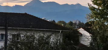 Appartement T4 vue Pyrénées/Echez avec jardin