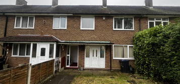 3 bedroom terraced house