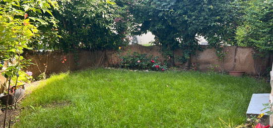 Vends appartement 32m² en rez-de-jardin privatif