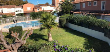 Cap d'AGDE à 200m de la mer maison avec parking et piscine