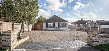 Detached bungalow for sale in School Road, Copford, Colchester CO6