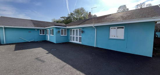 Detached bungalow for sale in Heol Y Maerdy, Ffairfach, Llandeilo, Carmarthenshire. SA19