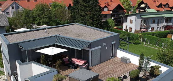 Moderne Penthousewohnung mit sonniger Dachterrasse- Nähe Murpark