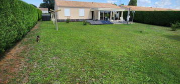 Plein pied de 121 m2