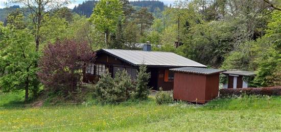 TOP Wochenendhaus, Jagdhütte, Ferienhaus in Hatzfeld Eder