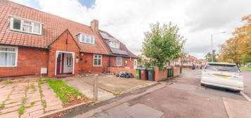 Terraced house to rent in Valence Avenue, Becontree, Dagenham RM8