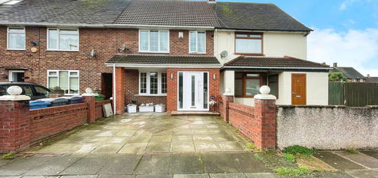 4 bed terraced house for sale