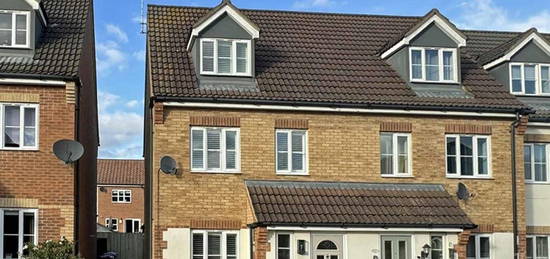 End terrace house to rent in Elgar Way, Stamford PE9