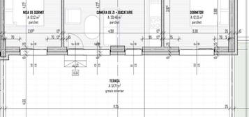 ‼️Apartament finisat nou‼️3 camere și tare așa de 51mp! Calea Baciului