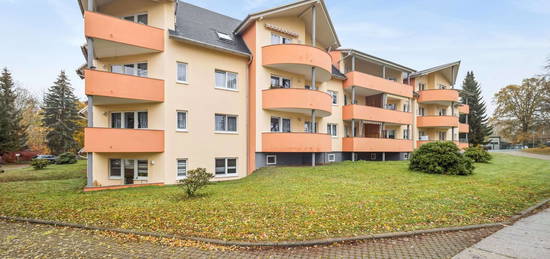 Gepflegte Wohnung mit Balkon in Brand-Erbisdorf