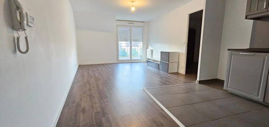 Appartement  à vendre, 2 pièces, 1 chambre, 44 m²