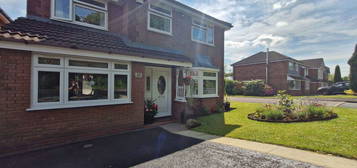 Detached house for sale in Parsonage Brow, Upholland WN8