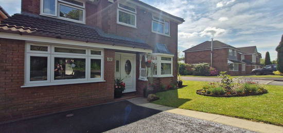 Detached house for sale in Parsonage Brow, Upholland WN8