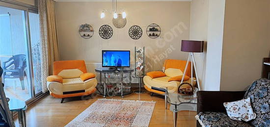 FULL DENIZ MANZARALI DOĞALGAZLI 2+1 DAİRE