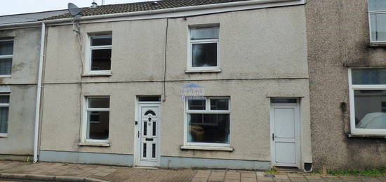 Terraced house for sale in Commercial Street, Nantymoel, Bridgend. CF32