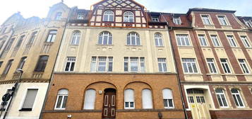 Großzügige Maisonette Wohnung auf zwei Etagen eines denkmalgeschützten Hauses