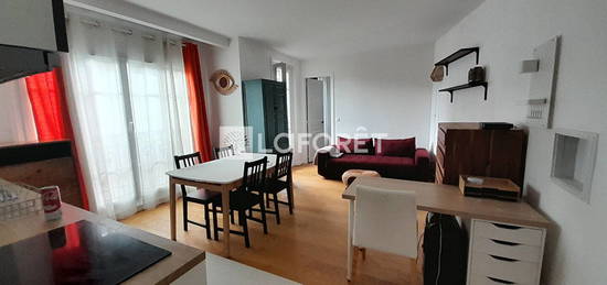 Appartement Paris 2 pièce(s) 40 m2