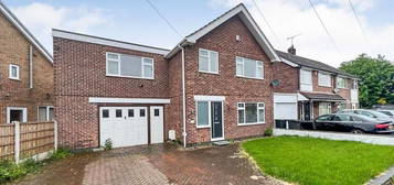 Detached house to rent in Brampton Drive, Stapleford, Nottingham NG9