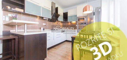 HALO reality - Predaj, dvojizbový byt Bratislava Nové Mesto, Sibírska - EXKLUZÍVNE HALO REALITY