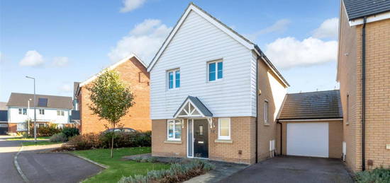 Link-detached house for sale in Holmes Meadow, Redhouse Park, Milton Keynes MK14