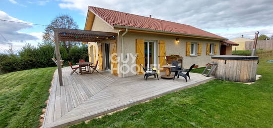 Maison Val De Virieu 4 pièces 90 m2 env DPE B