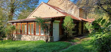 Maison de campagne, 116m2, dépendance, jardin et terrain