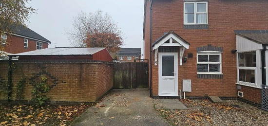 2 bedroom semi-detached house