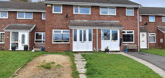 Terraced house for sale in Harding Close, Boverton, Llantwit Major CF61