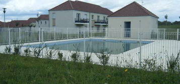 Appartement duplex T3 de 61 m2 avec piscine