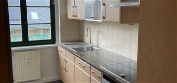 Großzügige helle 3-Zimmer-Wohnung mit Einbauküche und Gartenmitbenutzung in Zwönitz zu vermieten 
