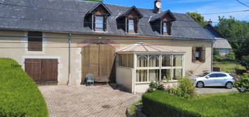 Maison ancienne 1 étage meublée à vendre, 6 pièces, 4 chambres, 135 m²