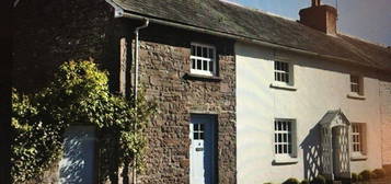 End terrace house to rent in Church Row, Llanfrynach, Brecon LD3