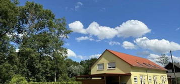 Moderne 5-Zimmer Familienwohnung (Energieeffizienzklasse A+) mit Carport und Garten