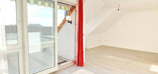 In TOP-Lage: 2-Zi.-DG-Wohnung mit Aufzug, Dachterrasse und TG-Stellplatz in Wolfenbüttel zu mieten!