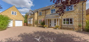 Detached house for sale in Laxton Drive, Oundle, Northamptonshire PE8