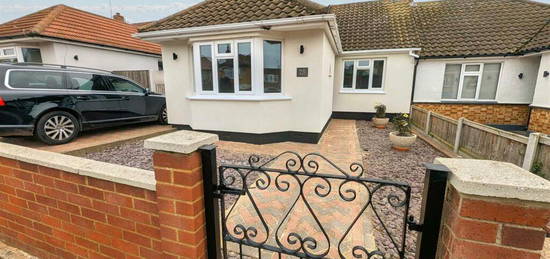 3 bedroom semi-detached bungalow