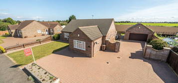 Detached bungalow for sale in Stonegate, Gedney, Spalding, Lincolnshire PE12