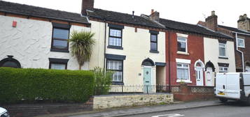 Terraced house to rent in Congleton Road, Kidsgrove, Stoke-On-Trent ST7