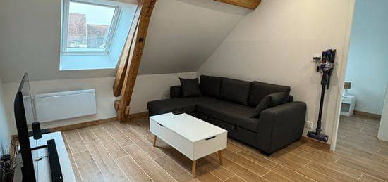 Studio 18m2 avec espace nuit