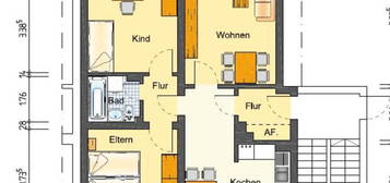 3 Zimmer Wohnung