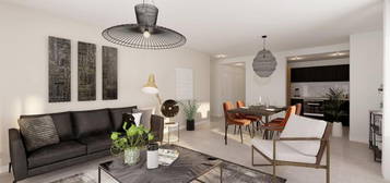 Appartement à vendre, 2 pièces, 1 chambre, 44 m²