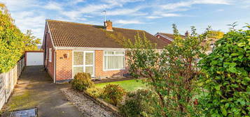 2 bedroom semi-detached bungalow for sale