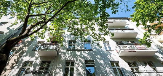 Provisionsfrei – Topzustand – bezugsfrei! Charmante und ruhige 3-Zi-Whg mit Balkon in Schöneberg!